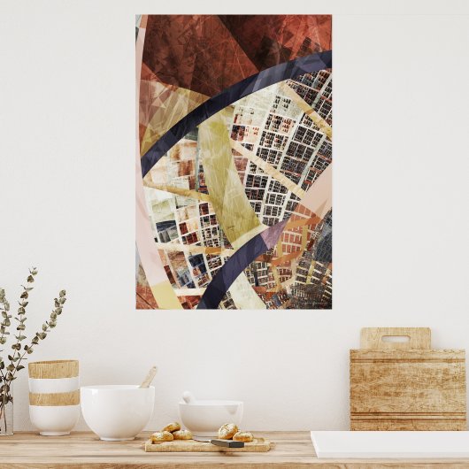 Zivilisation Poster (Küche)