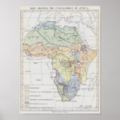 Zivilisationen Afrikas Poster (Vorne)