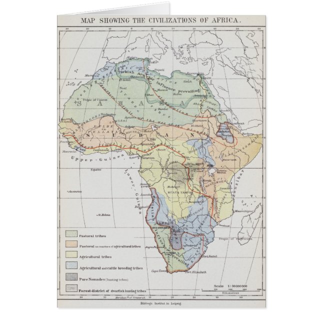 Zivilisationen von Afrika (Vorne)