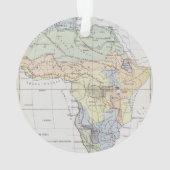Zivilisationen von Afrika Ornament (Rückseite)