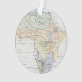 Zivilisationen von Afrika Ornament (Vorderseite)