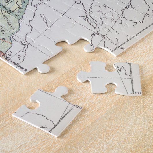 Zivilisationen von Afrika Puzzle (Seite)