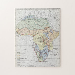 Zivilisationen von Afrika Puzzle