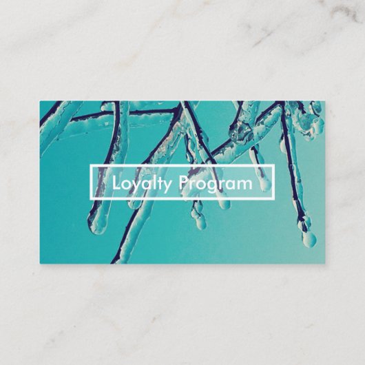 Zivilisationszweige erreichen das Treueprogramm Treuekarte (Rückseite)