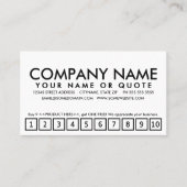 Zivilisationszweige erreichen das Treueprogramm Treuekarte (Vorderseite)