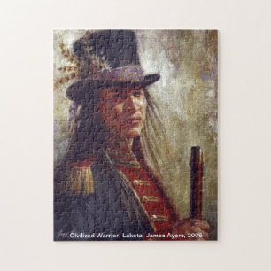 Zivilisierter Krieger, Puzzlespiel des Puzzle
