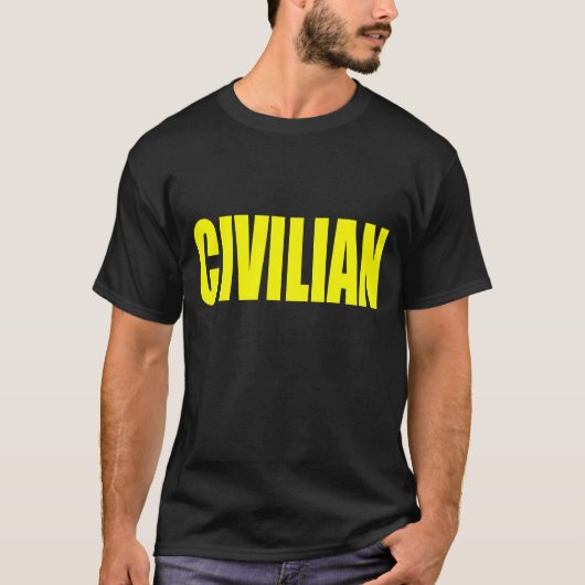 ZIVILIST T-Shirt (Vorderseite)
