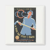 Zivilschutzkorp: Arbeitsspielstudie Gesundheit Magnet (Vorne)