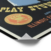 Zivilschutzkorp: Arbeitsspielstudie Gesundheit Poster (Ecke)