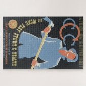 Zivilschutzkorp: Arbeitsspielstudie Gesundheit Puzzle (Horizontal)