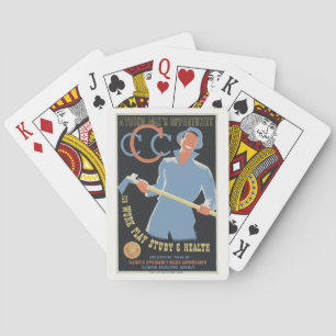 Zivilschutzkorp: Arbeitsspielstudie Gesundheit Spielkarten