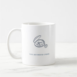 Zivilzeremonie Außergewöhnliche Hochzeit Kaffeetasse