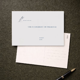 Zivilzeremonie-Gerichtshochzeit-Zeuge Postkarte
