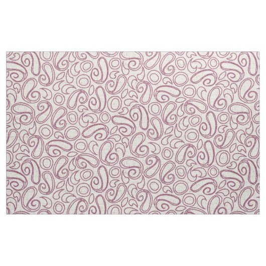 Ziya Creme Damson Stoff (Fat Quarter (45,7 x 55,9 cm))