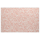 Ziya-Orange Stoff (Fat Quarter (45,7 x 55,9 cm))