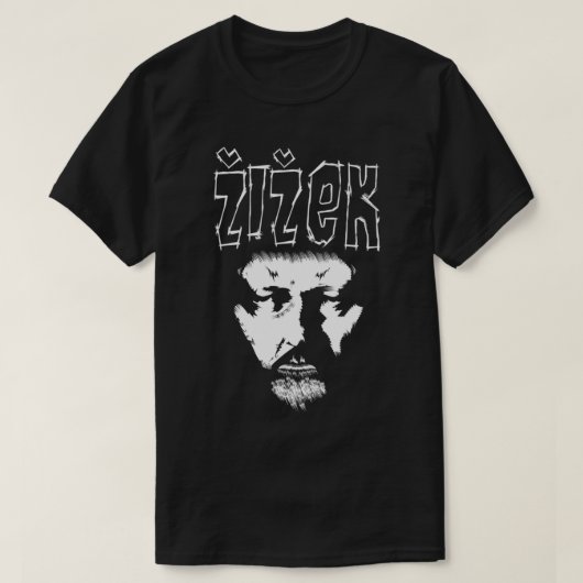 Žižek Classic T - Shirt (Design vorne)