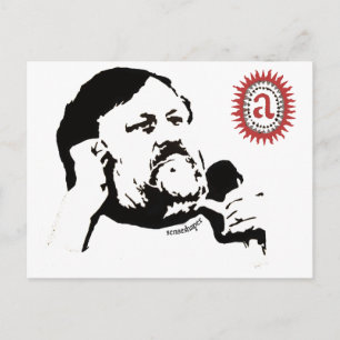 Zizek erwägt das Objekt Petit a: Der T - Shirt Postkarte