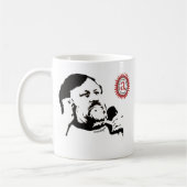 Zizek, welches das objet kleines a erwägt: Der T - Kaffeetasse (Links)