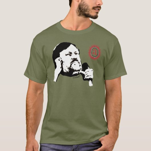 Zizek, welches das objet kleines a erwägt: Der T - T-Shirt (Vorderseite)