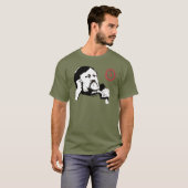 Zizek, welches das objet kleines a erwägt: Der T - T-Shirt (Vorne ganz)