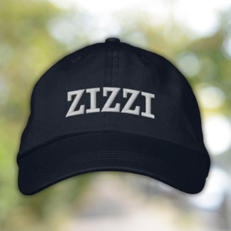 Zizzi - liebevolle sizilianische Bezeichnung für T Bestickte Baseballkappe