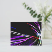 Zizzle Postcard Postkarte (Stehend Vorderseite)