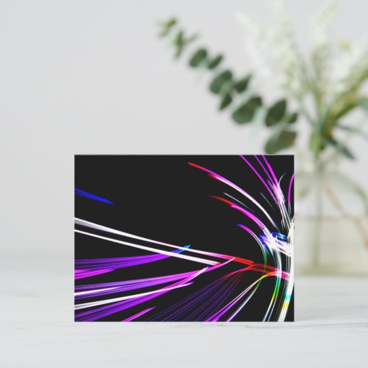 Zizzle Postcard Postkarte (Stehend Vorderseite)