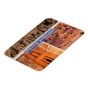 zJO003 PETRA, Jordanien, Asien, Kühlschrank Magnet