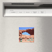 zJO018 Wüste WADI RUM, Jordanien, Magnet (In Situ (Geschirrspüler))