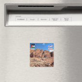 zJO019 PETRA Allgemeines Bild, Jordanien, Asien, K Magnet (In Situ (Geschirrspüler))