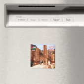 zJO024 PETRA, Jordanien, Asien, Kühlschrank Magnet (In Situ (Geschirrspüler))