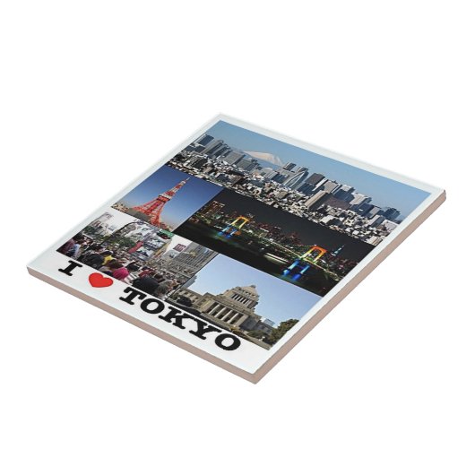 zJP003 i Liebe TOKIO, Japan, Asien, Fliese (Seite)