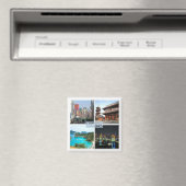 zJP005 TOKYO Japan, Asien, Kühlschrank Magnet (In Situ (Geschirrspüler))