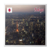 zJP008 TOKYO, Japan, Fliese (Vorderseite)