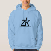 zk Hoodie (Vorderseite)