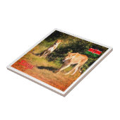 zKE005 KENIA, Löwen, Fliese (Seite)