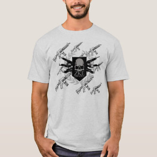 ZKE, das Shirt AR15 regnet