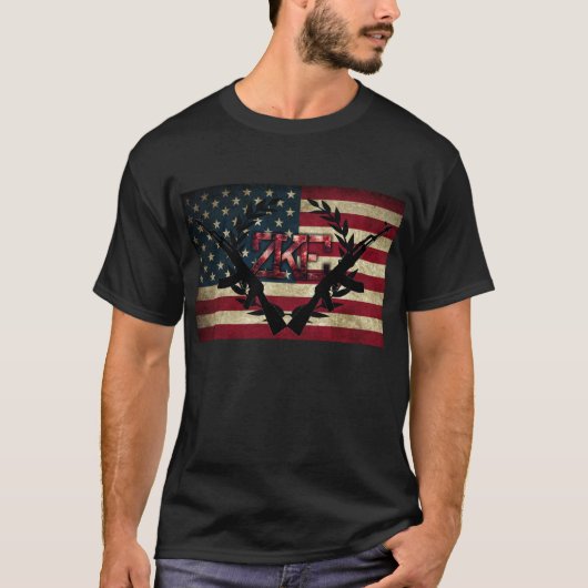 ZKE patriotisches Shirt (Vorderseite)