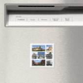 zKH004 PHNOM PENH, Kambodscha, Asien, Kühlschrank Magnet (In Situ (Geschirrspüler))