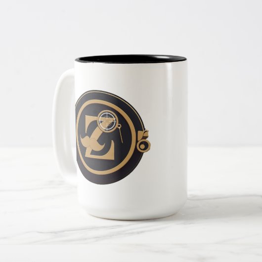 zKill Streaming-Tasse Zweifarbige Tasse (Vorderseite Links)