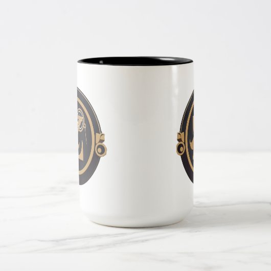 zKill Streaming-Tasse Zweifarbige Tasse (Mittel)