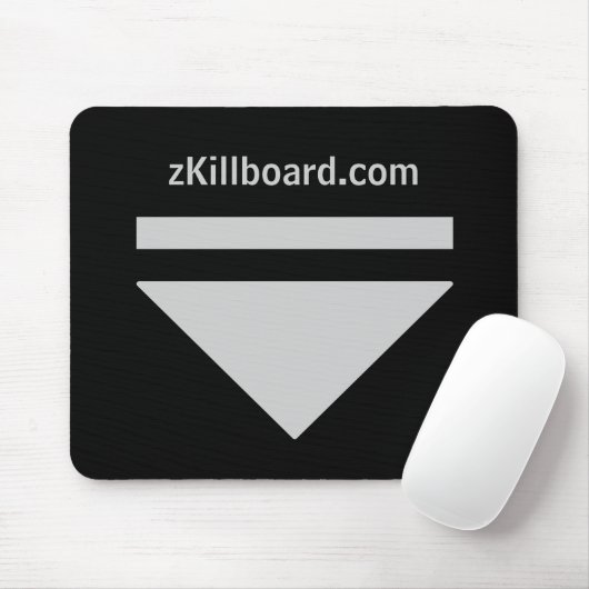 zKillboard.com Mouse Pad Mousepad (Mit Mouse)