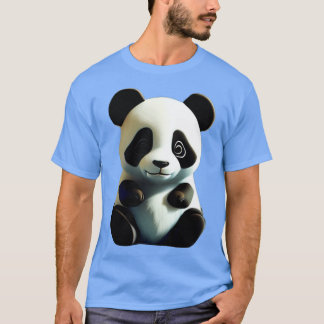 Zkka niedlich Panda T-Shirt