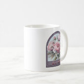 ZKlimambilVintage Floral Grandmutter Kaffeetasse (VorderseiteRechts)