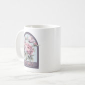 ZKlimambilVintage Floral Grandmutter Kaffeetasse (Vorderseite Links)