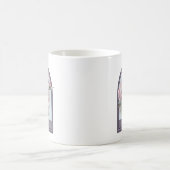 ZKlimambilVintage Floral Grandmutter Kaffeetasse (Mittel)