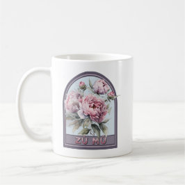 ZKlimambilVintage Floral Grandmutter Kaffeetasse