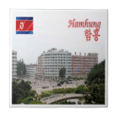 zKP008 HAMHUNG, Nordkorea, Fliese (Vorderseite)