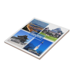 zKR003 SEOUL, Südkorea ROK, Asien, Fliese