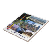 zKR008 SEOUL Mosaik, Südkorea, Asien, Fliese (Seite)